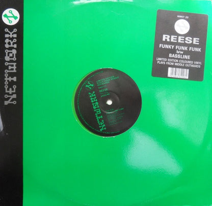 Reese : Funky Funk Funk / Bassline (12", Ltd, Gre)