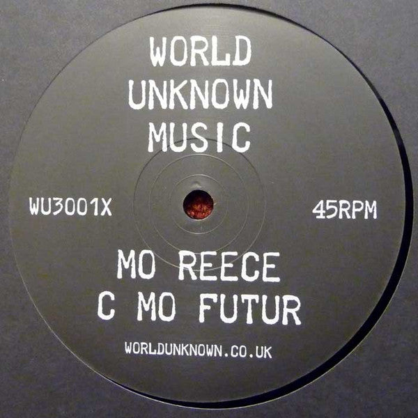 Mo Reece / Flight Mode : C Mo Futur / Ancient Light (12")