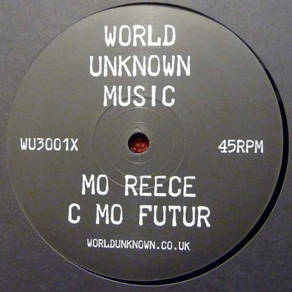 Mo Reece / Flight Mode : C Mo Futur / Ancient Light (12")