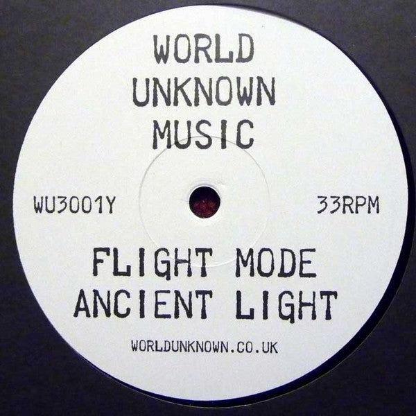 Mo Reece / Flight Mode : C Mo Futur / Ancient Light (12")