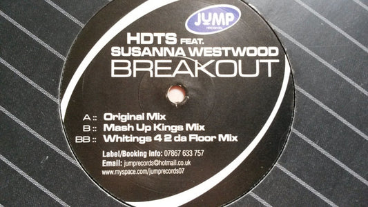 HDTS* Feat. Susanna Westwood* : Breakout (12")