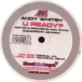 Andy Whitby : U Ready? (12", Promo)