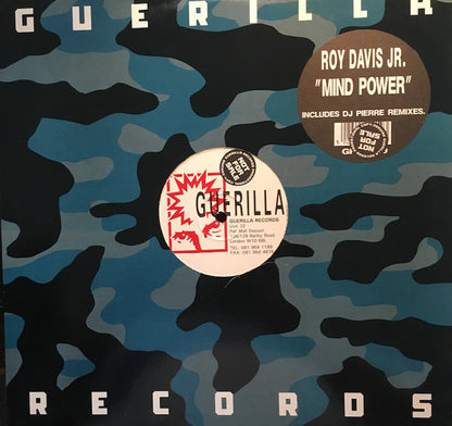 Roy Davis Jr. : Mind Power (12")