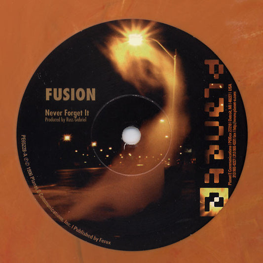 Fusion : Never Forget It (10", Bro)