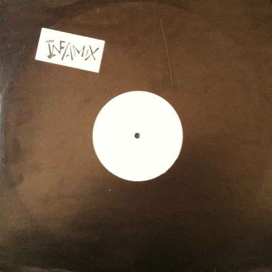 Infamix : Hypnotic FX (12", Promo, W/Lbl)