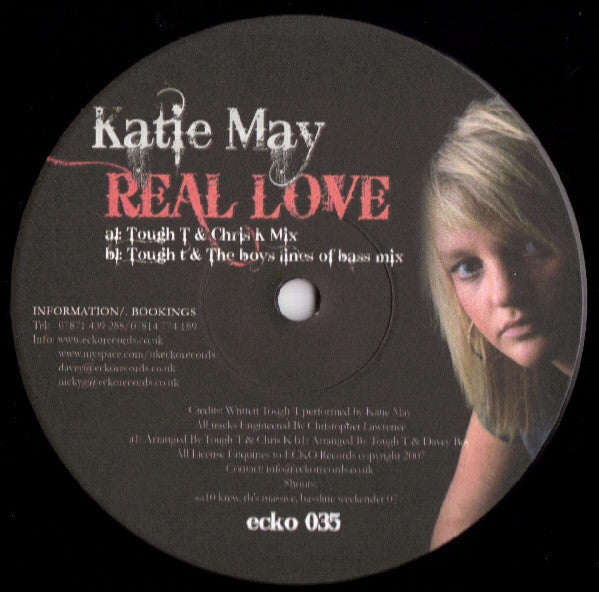 Katie May : Real Love (12")
