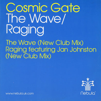 Cosmic Gate : The Wave / Raging (12")