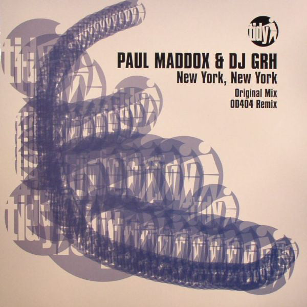 Paul Maddox & DJ GRH : New York, New York (12")