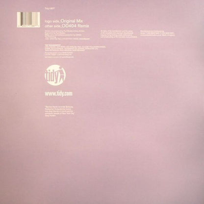 Paul Maddox & DJ GRH : New York, New York (12")