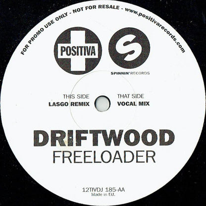 Driftwood : Freeloader (12", Promo)