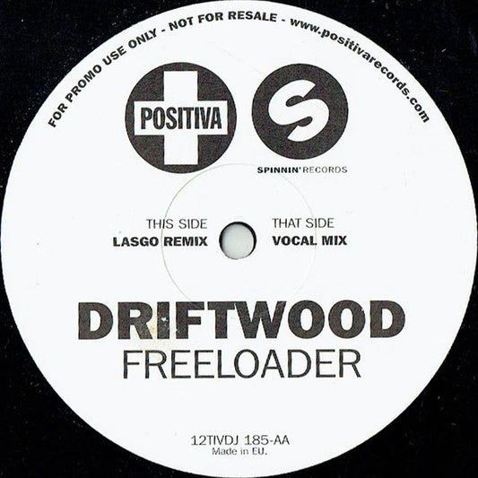 Driftwood : Freeloader (12", Promo)