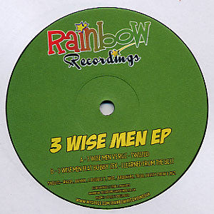 3 Wise Men vs. RGZ* : 3 Wise Men EP (12", EP)
