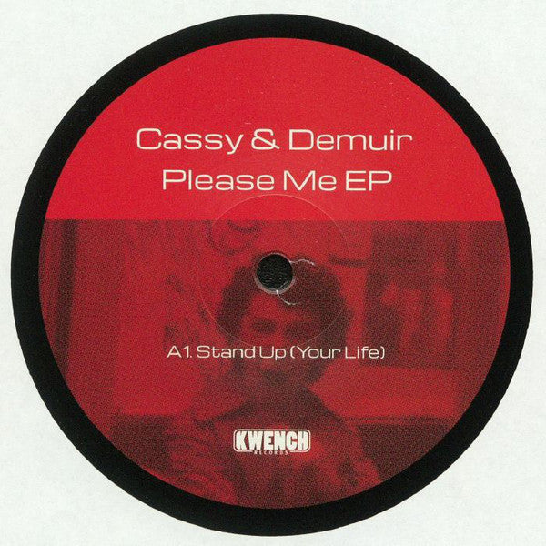 Cassy & Demuir : Please Me EP (12", EP)