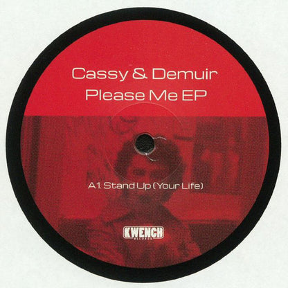 Cassy & Demuir : Please Me EP (12", EP)