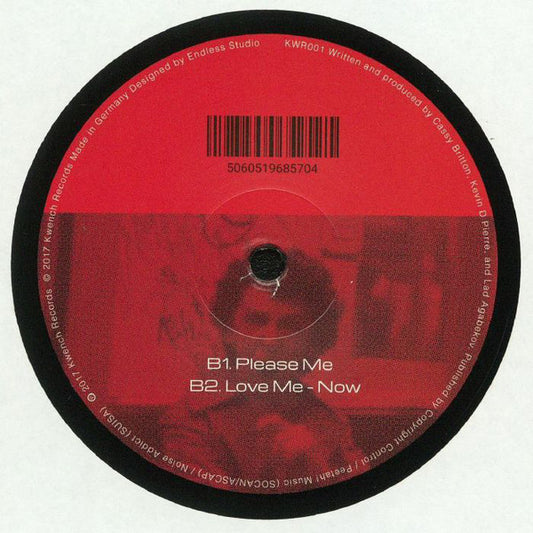 Cassy & Demuir : Please Me EP (12", EP)