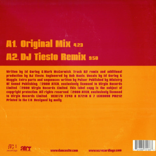 Goldenscan : Sunrise (12")