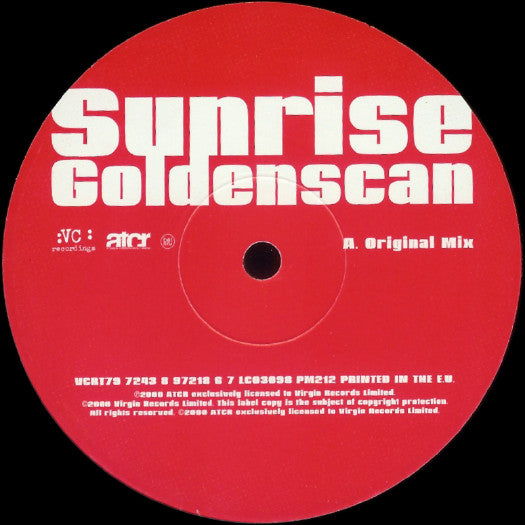 Goldenscan : Sunrise (12")