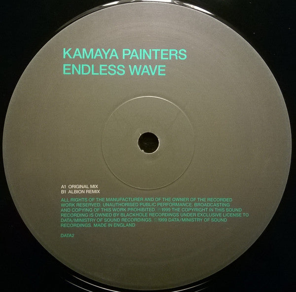 Kamaya Painters : Endless Wave (12")