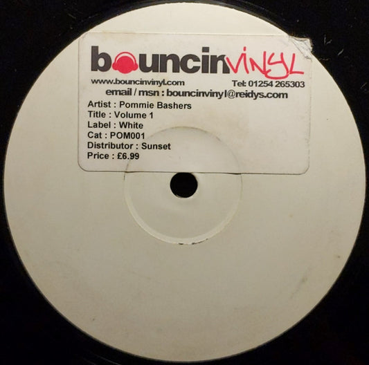 Various : Pommey Bashers Volume 1 (12", Unofficial, W/Lbl)