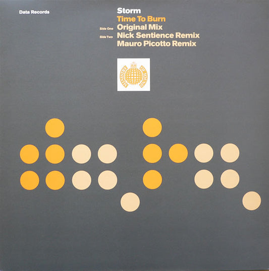 Storm : Time To Burn (12", Single)
