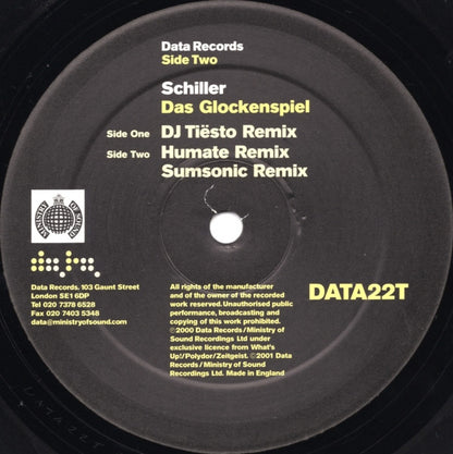 Schiller : Das Glockenspiel (12")