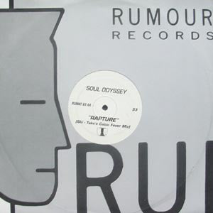 Soul Odyssey : Rapture (12")