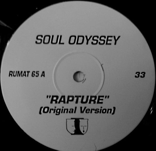 Soul Odyssey : Rapture (12")