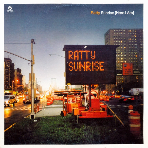 Ratty : Sunrise (Here I Am) (12")