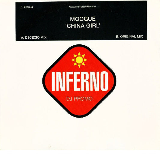 Moogue : China Girl (12", Promo)