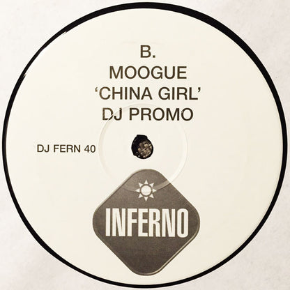 Moogue : China Girl (12", Promo)