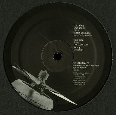 Various : The Hang Man EP (12", EP)