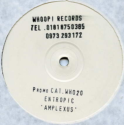 Entropic : Amplexus (12", Promo, W/Lbl, Sta)