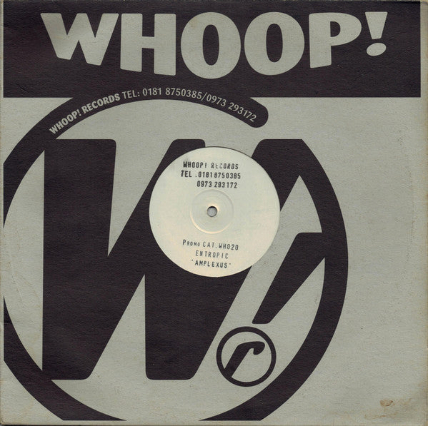 Entropic : Amplexus (12", Promo, W/Lbl, Sta)