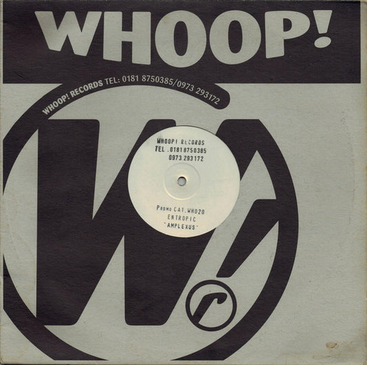 Entropic : Amplexus (12", Promo, W/Lbl, Sta)