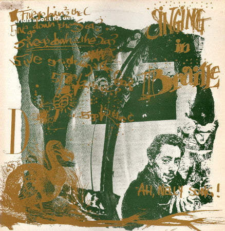 Five Go Down To The Sea? : Singing In Braille (12", Single)