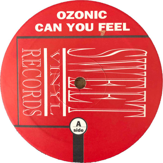 Ozonic : Can You Feel (12")