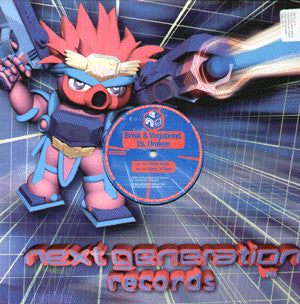 Brisk & Vagabond* Vs. Uraken : Tokyo Rush / Back In Town (12")