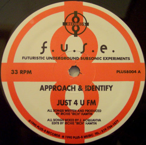 F.U.S.E. : Approach & Identify (12")