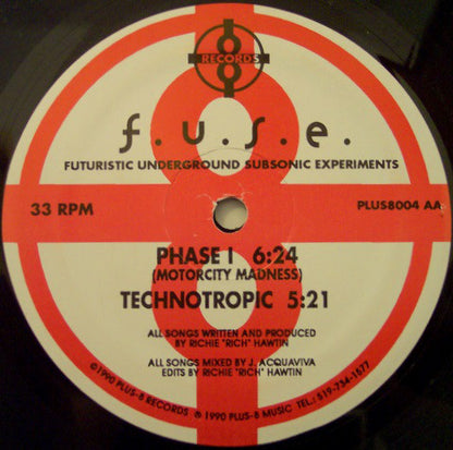 F.U.S.E. : Approach & Identify (12")
