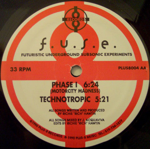 F.U.S.E. : Approach & Identify (12")