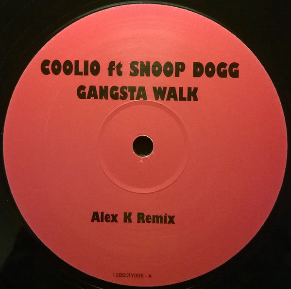 Coolio Ft Snoop Dogg / Tall Paul : Gangsta Walk / Rock Da House  (12")