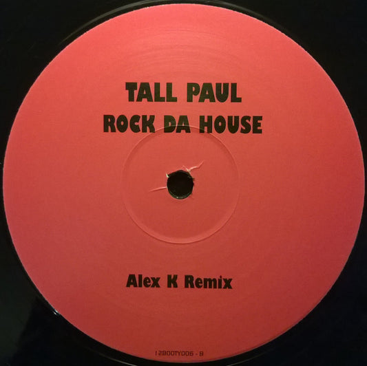 Coolio Ft Snoop Dogg / Tall Paul : Gangsta Walk / Rock Da House  (12")