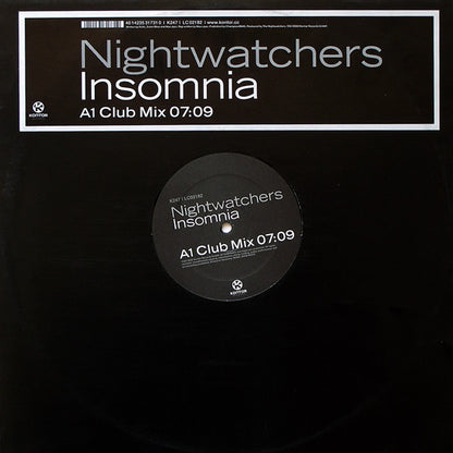 Nightwatchers : Insomnia (12", S/Sided)