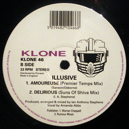 Illusive : Stay With Me Till Dawn (12")