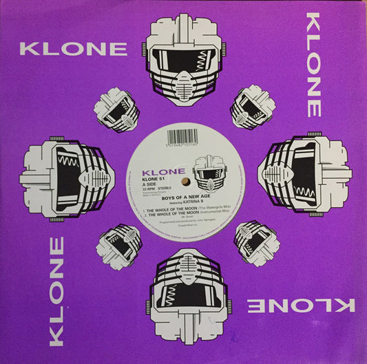 Boys Of A New Age Featuring Katrina B. : The Whole Of The Moon (12")