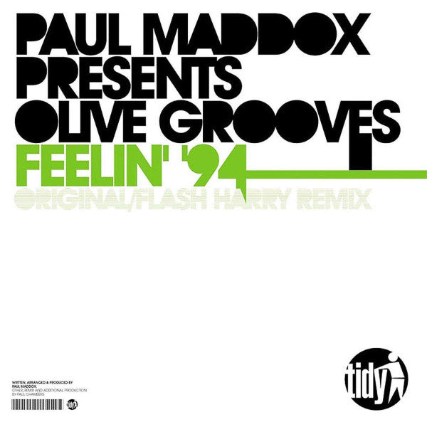 Paul Maddox Presents Olive Grooves : Feelin' '94 (12")