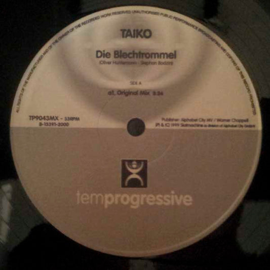 Taiko : Die Blechtrommel (12")