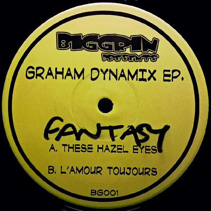 Graham Dynamix : These Hazel Eyes / L'Amour Toujours (12", EP)