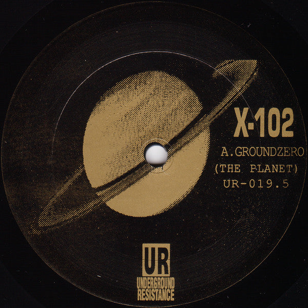 X-102 : OBX-A (12", Gol)
