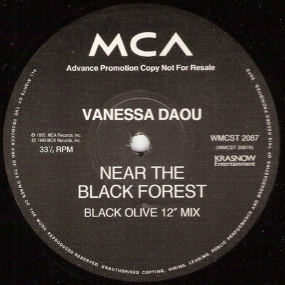 Vanessa Daou : Near The Black Forest (2x12", Promo)